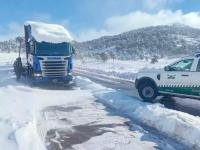 Neuquén: paso internacional cerrado, rutas colapsadas y cientos de camiones varados por un fuerte temporal de nieve