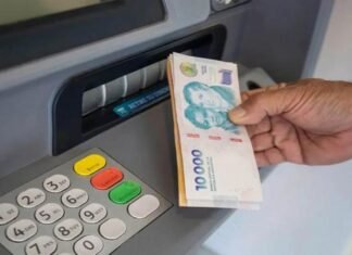 Continúa el pago de sueldos para estatales