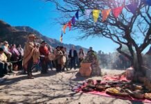 Tucumán celebró a la Pachamama en la Ciudad Sagrada de Quilmes