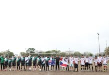 Realizaron el cierre del torneo «Nuestro Mundial: La escuela sale a la cancha»