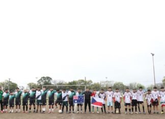 Realizaron el cierre del torneo «Nuestro Mundial: La escuela sale a la cancha»