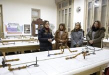 La Escuela Normal Superior Juan Bautista Alberdi recibió insumos para sus laboratorios