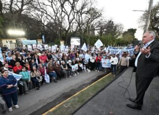 Jaldo inauguró obras viales y la nueva filial del IPSST en Las Talitas
