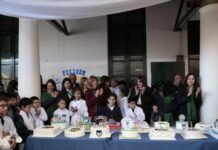 La Escuela Bernardo de Irigoyen festejó sus 100 años de vida
