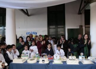 La Escuela Bernardo de Irigoyen festejó sus 100 años de vida