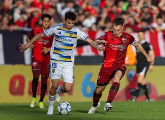 Boca empató en Rosario ante Newell’s