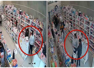 «Mechera» quedó filmada y cumplirá dos meses de prisión efectiva por robar maquillaje y pestañas postizas