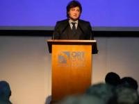Denunciaron penalmente a Javier Milei por su charla en la escuela ORT