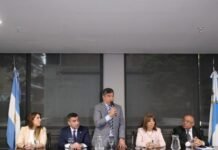 Se presentó en la Legislatura una plataforma de inteligencia artificial para la educación.