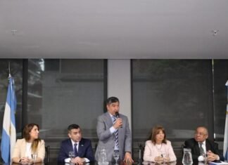 Se presentó en la Legislatura una plataforma de inteligencia artificial para la educación.