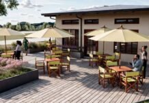 Promueven el nuevo parador turístico de Taco Ralo e invitan al sector privado a aportar equipamiento para sus áreas al aire libre.