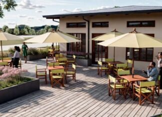Promueven el nuevo parador turístico de Taco Ralo e invitan al sector privado a aportar equipamiento para sus áreas al aire libre.