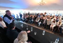 Jaldo respaldó el proyecto de la fiduciaria y respondió a las críticas de legisladores.