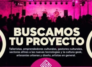 La Usina Cultural promueve el desarrollo de nuevos proyectos creativos.