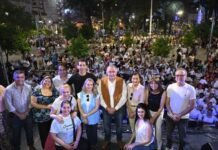 Tucumán Danza convocó a miles de bailarines en la Plaza Independencia para conmemorar la cultura y la tradición