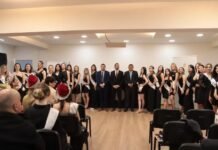 Juri encabezó el lanzamiento del certamen Señorita Independencia Nacional