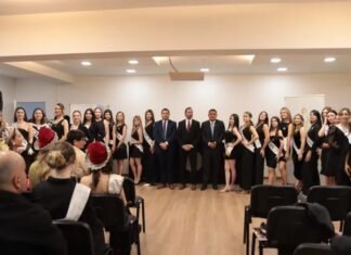 Juri encabezó el lanzamiento del certamen Señorita Independencia Nacional