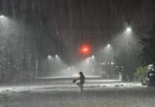Pronosticado un martes variable con lluvias continuas y una temperatura máxima de 21 grados.