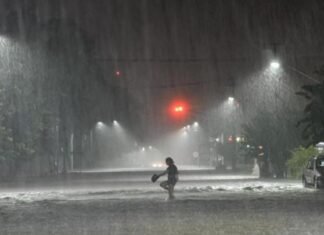 Pronosticado un martes variable con lluvias continuas y una temperatura máxima de 21 grados.