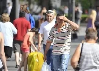 Prevén un viernes muy caluroso con temperaturas máximas de 36 grados en la provincia.