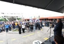 Jaldo resaltó el fortalecimiento de Vialidad Provincial y la importancia de los caminos en el desarrollo de la provincia.