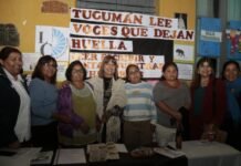 Autoridades asistieron a la Muestra Anual de Alfabetización de Jóvenes y Adultos.