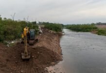 Jaldo subrayó la importancia de continuar las obras hídricas y solicitó mayor precaución ante las alertas meteorológicas.