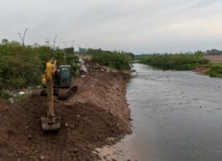 Jaldo subrayó la importancia de continuar las obras hídricas y solicitó mayor precaución ante las alertas meteorológicas.
