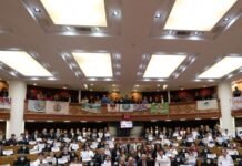 Se llevó a cabo el III Parlamento Provincial de Niños y Niñas Mediadores.