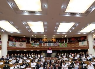 Se llevó a cabo el III Parlamento Provincial de Niños y Niñas Mediadores.