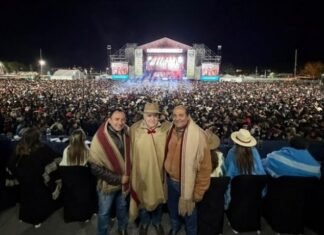 Jaldo resaltó el aumento de la Fiesta del Caballo.