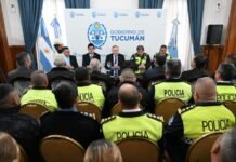Jaldo instruyó intensificar las acciones contra la delincuencia y el narcomenudeo.