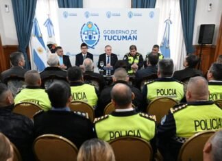 Jaldo instruyó intensificar las acciones contra la delincuencia y el narcomenudeo.
