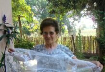 El Ente Cultural suma una randa de Ana María Toledo al patrimonio de la Casa Museo Folklórico Provincial.