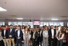 Reunión de más de 250 representantes de centros de estudiantes de Tucumán en la Legislatura