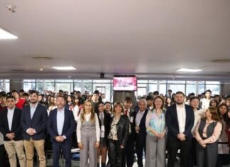 Reunión de más de 250 representantes de centros de estudiantes de Tucumán en la Legislatura