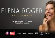 Elena Roger llega a Tucumán el 14 de noviembre con un espectáculo íntimo y lleno de emoción