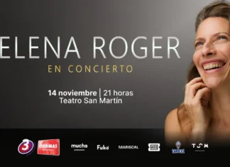Elena Roger llega a Tucumán el 14 de noviembre con un espectáculo íntimo y lleno de emoción