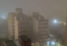 Pronóstico meteorológico: se esperan lluvias y temperaturas máximas de 17 grados para el inicio del fin de semana largo.