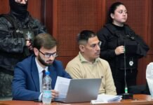 Caso de Érika Antonella Álvarez: “Díaz transportaba el estuche de la escopeta, pero desconocía el asesinato de una joven”