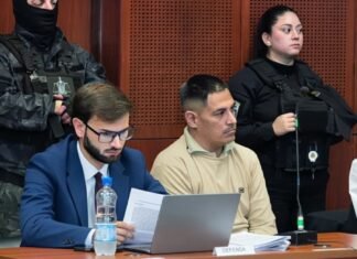 Caso de Érika Antonella Álvarez: “Díaz transportaba el estuche de la escopeta, pero desconocía el asesinato de una joven”